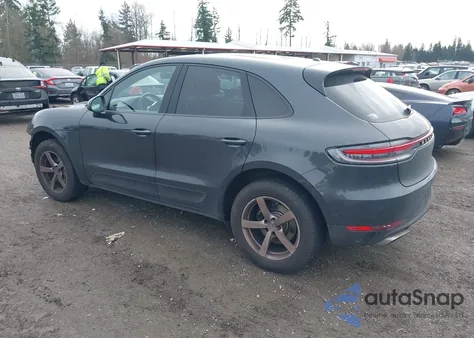 2021 Porsche Macan из США, поврежденный, VIN WP1AA2A56MLB08231